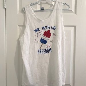 America 4th of July Tank Top